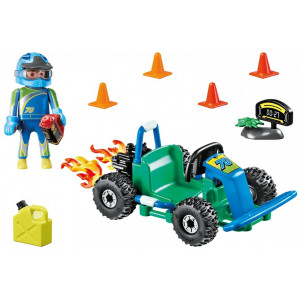 Playmobil PM70292 Go-Kart Racer Gift Set
