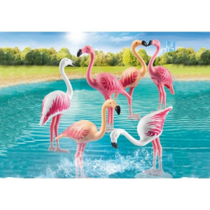 Playmobil PM70351 Flock of Flamingos