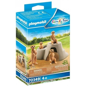 Playmobil PM70349 Meerkats