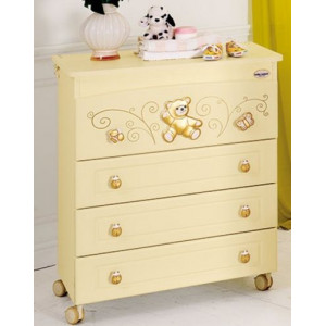 Пеленатор "Perla" Крем / Золото