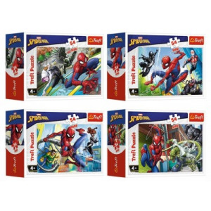 Trefl Puzzles - 54 mini - Time for Spider-Man