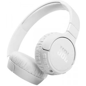 Headphones  Bluetooth  JBL T660NCWHT, White, On-ear