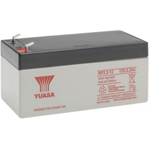 Baterie UPS 12V/   3.2AH Yuasa NP3.2-12, 3-5 Yeras