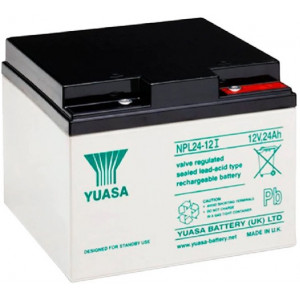 Baterie UPS 12V/  24AH Yuasa NPL24-12I, 10-12 years, Long Life