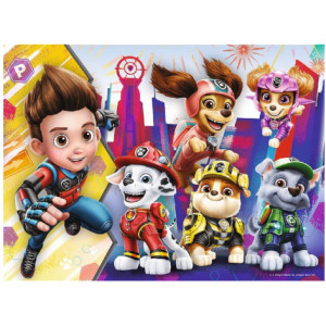 Trefl Puzzles - 30 - A well-coordinated PAW Patrol team / Viacom PAW PATROL: THE MOVIE