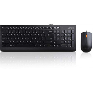 Lenovo 300 USB Combo Keyboard & Mouse Russian, cable lenth 1,8m