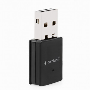 Gembird WNP-UA300-01, Mini USB WiFi adapter, 300 Mbps, Chipset: RTL8192EU