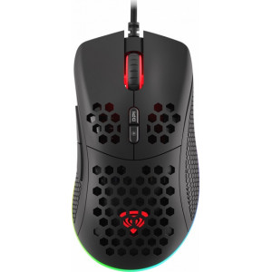 Genesis Mouse Krypton 555, 8000 DPI, RGB Illuminated, With Software, Black 