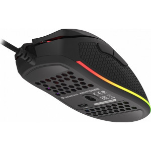 Genesis Mouse Krypton 555, 8000 DPI, RGB Illuminated, With Software, Black 