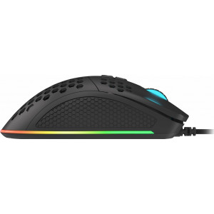 Genesis Mouse Krypton 555, 8000 DPI, RGB Illuminated, With Software, Black 
