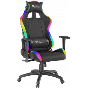 Genesis Chair Trit 500 RGB Backlight, Black