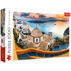 Trefl Puzzle 1000 Fairytale Santorini / Trefl