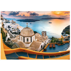 Trefl Puzzle 1000 Fairytale Santorini / Trefl