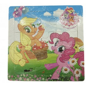 Trefl Puzzles - 54 Mini - A day with friends / Disney Standard Characters