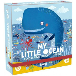 Londji Pocket Puzzle - My Little Ocean