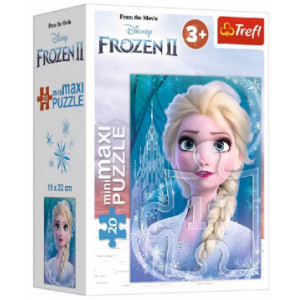 Trefl Puzzles - 20 miniMaxi - Friendship in the Frozen Land / Disney Frozen 2