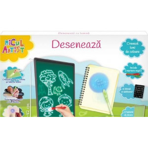 Micul Artist-Deseneaza cu lumina