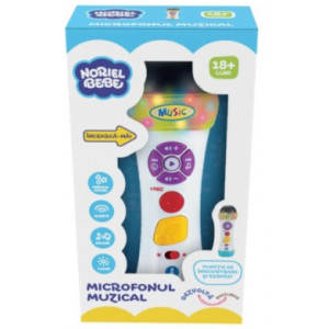 Noriel Bebe-Microfonul Muzical