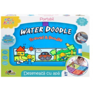 Micul Artist-Deseneaza cu apa, portabil