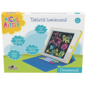 Micul Artist-Tableta Luminoasa