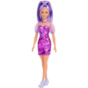 Papusa Barbie - Purple Monochrome