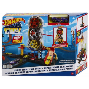 HW City Super Twist Tire Shop