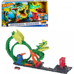 HW City Dragon Drive Firefight