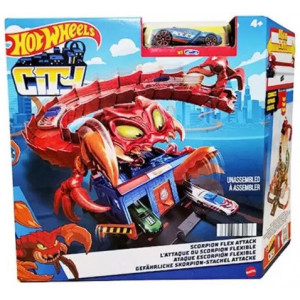 HW City Nemesis Scorpion Police