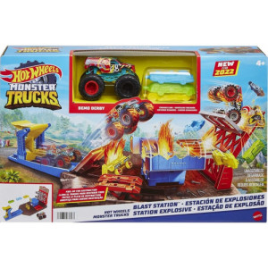 HW MT Blast Station Playset