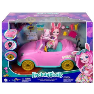 Enchantimals Iepuremobilul lui Bree
