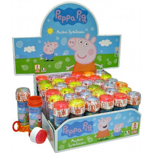 Baloane de sapun Peppa Pig (60ml)