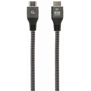 Cable HDMI 2.1  - 3m - Cablexpert CCB-HDMI8K-3M, Ultra High speed HDMI cable with Ethernet, 8K premium series, Supports HDMI 2.1 8K UHD resolutions at 60 Hz,  3 m