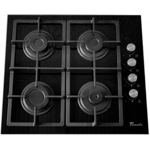 Plită Tornado BRD-60 4G BL GL