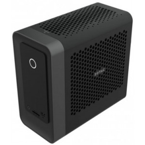 Mini PC (Barebone)  ZOTAC Magnus One, Intel® Core™ i5-10400 2.9-4.3GHz, Intel H470, 16GB DDR4 SODIMM, M.2 SSD NVMe 500GB, 1x2.5" SATA, NVidia RTX3060 12GB GDDR6, 2xHDMI, 3xDP, 4xUSB 3.1Gen2, 4xUSB 3.0(1xType-C), 2.5GLAN, 1xGLAN, WiFi 6/BT5, Mic+Speak Out,