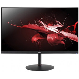 23.8" ACER IPS LED Nitro XV240Y Black (2ms, 100M:1, 250cd, 16:9, 1920x1080, 178°/178°, HDMI(2.0), DisplayPort, 144Hz Refresh Rate, AMD Free-Sync, Speakers 2 x 2W, Audio Line-out, Height Adjustment, VESA) [UM.QX0EE.P01]