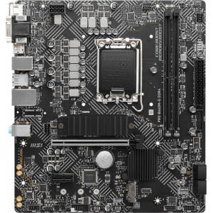 Материнская плата MSI PRO B660M-G DDR4, Socket 1700, Intel® B660, mATX