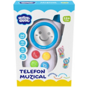 Noriel Bebe-Telefon Muzical