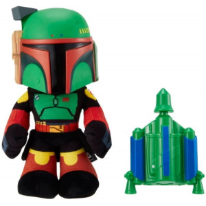 SW Boba Fett Feature Plush