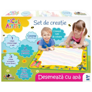 Micul Artist-Deseneaza cu apa