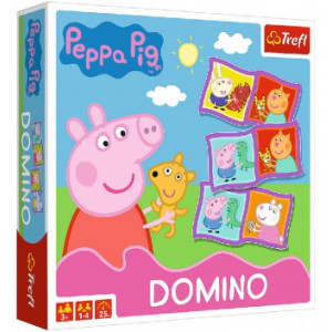 Trefl GAME - Domino Peppa Pig