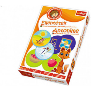 Trefl GAME - English for preschool HU RO/Little Explorer