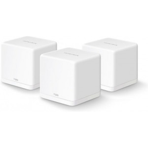Whole-Home Mesh Dual Band Wi-Fi AC System MERCUSYS, Halo H30G(3-pack), 1300Mbps,MU-MIMO,Gbit Ports