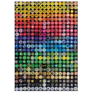 Educa 1000 Collage Bottle Caps