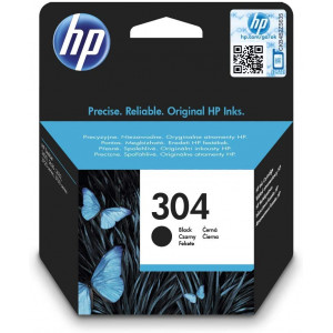 HP304/N9K06AE Black HP Deskjet 2600/2620/2630/2632/2633/2634/3720/3730/3732/3733/3735//ENVY 5020/5030/5032 (120pages)
