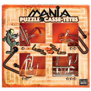 Eureka 473201 Mania Casse-tetes Orange