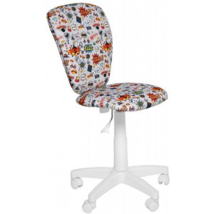 Fotoliu Polly GTS (alb) CM-02