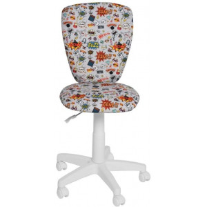 Fotoliu Polly GTS (alb) CM-02