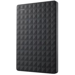 2.5" External HDD 1.0TB (USB3.0)  Seagate Expansion Portable, Black,  Durable design