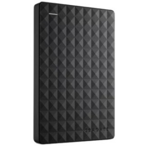 2.5" External HDD 1.0TB (USB3.0)  Seagate Expansion Portable, Black,  Durable design