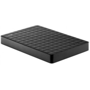 2.5" External HDD 1.0TB (USB3.0)  Seagate Expansion Portable, Black,  Durable design